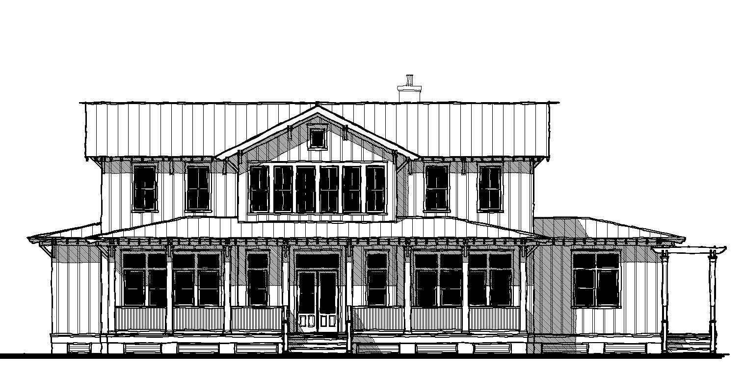 Old Oyster Retreat (18376) — featured elevation