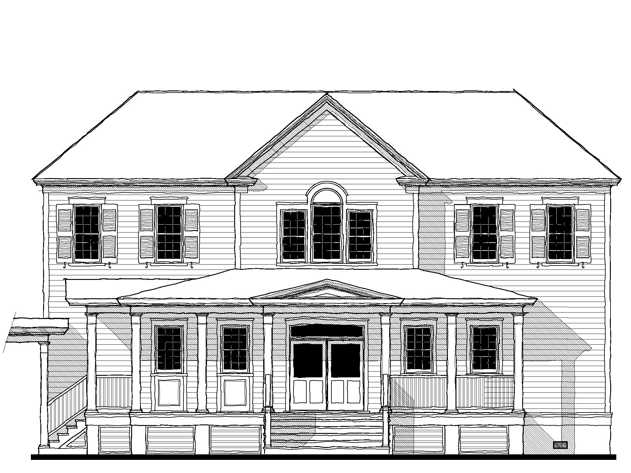 Old Oyster Retreat (19307) — featured elevation