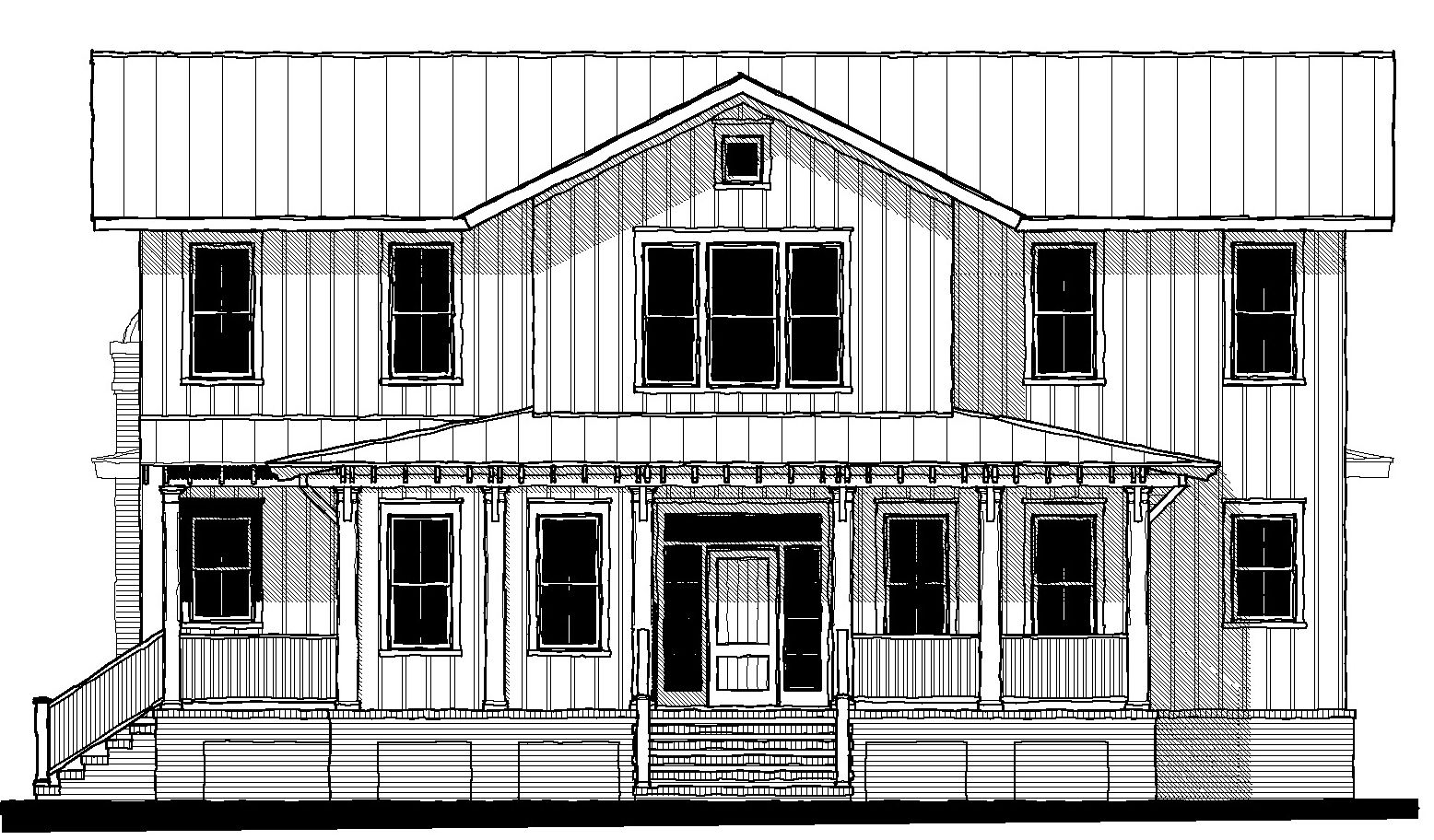 Old Oyster Retreat (19362) — featured elevation