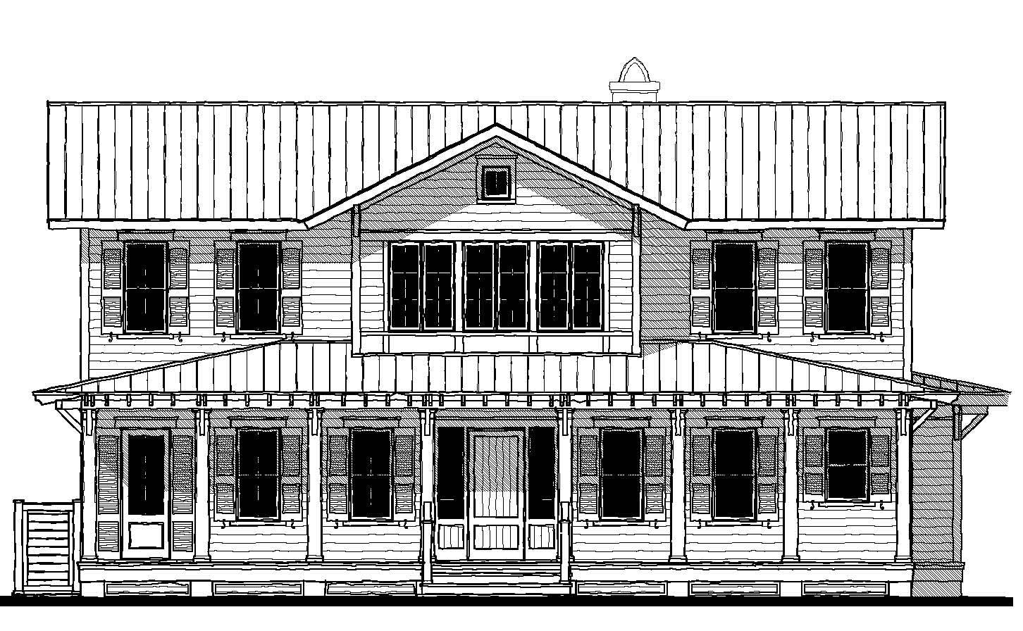 Old Oyster Retreat (19365) — featured elevation