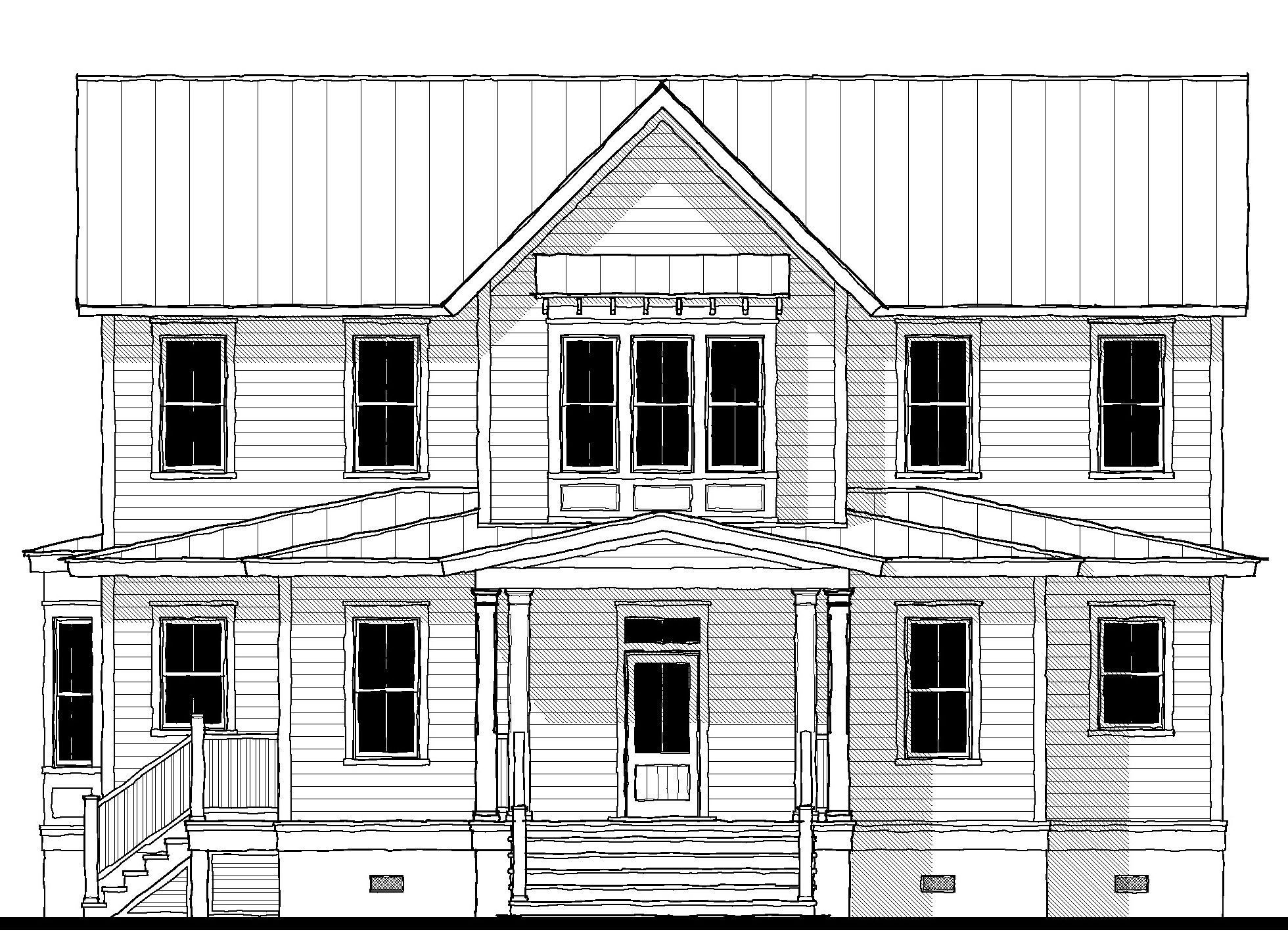 Old Oyster Retreat (19366) — featured elevation