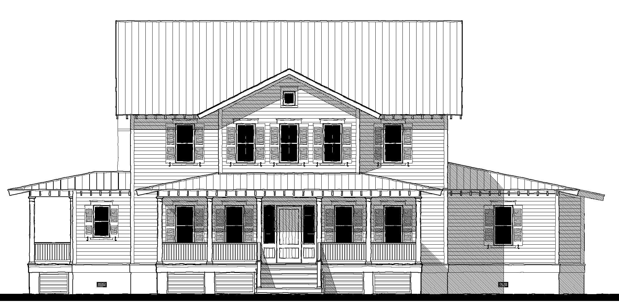 Old Oyster Retreat (203129) — featured elevation