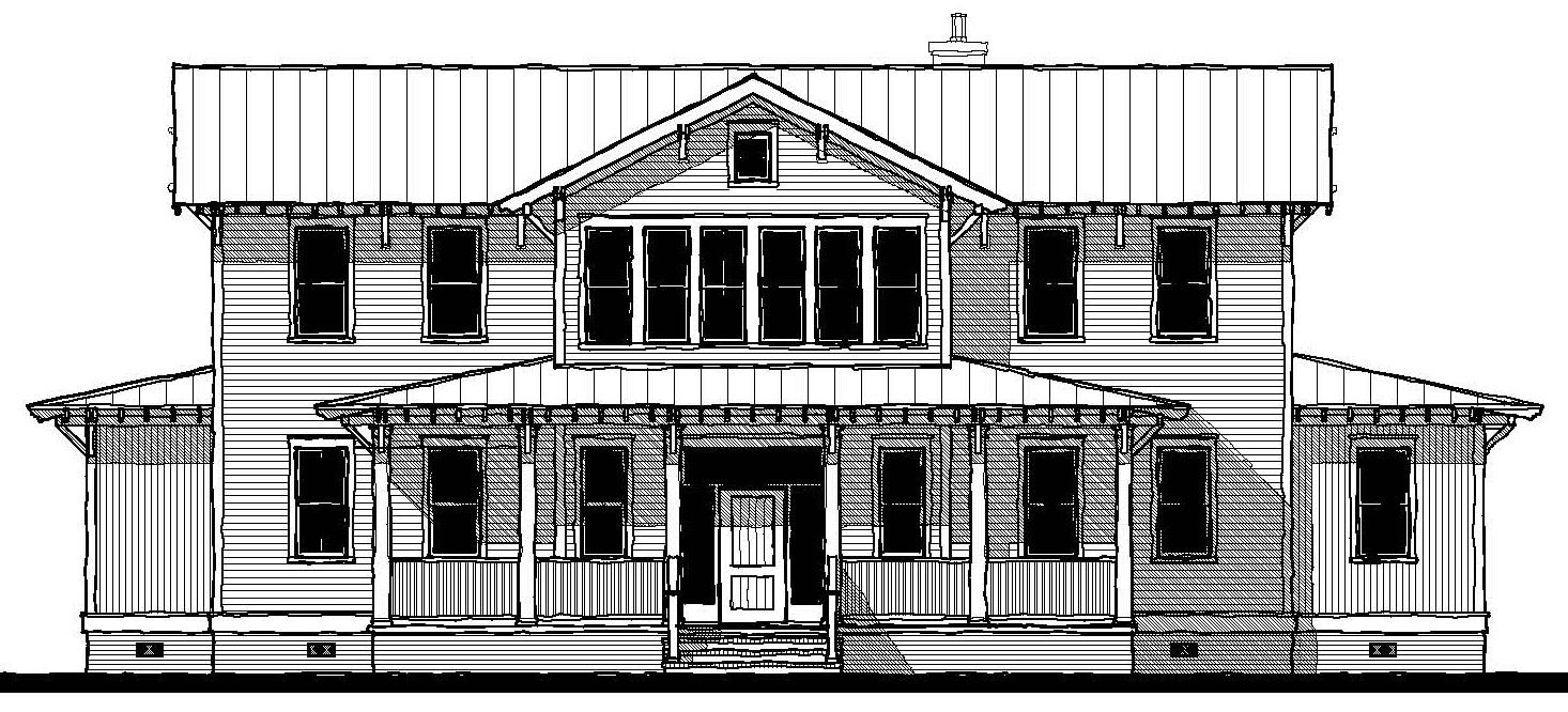 Old Oyster Retreat (203144) — featured elevation
