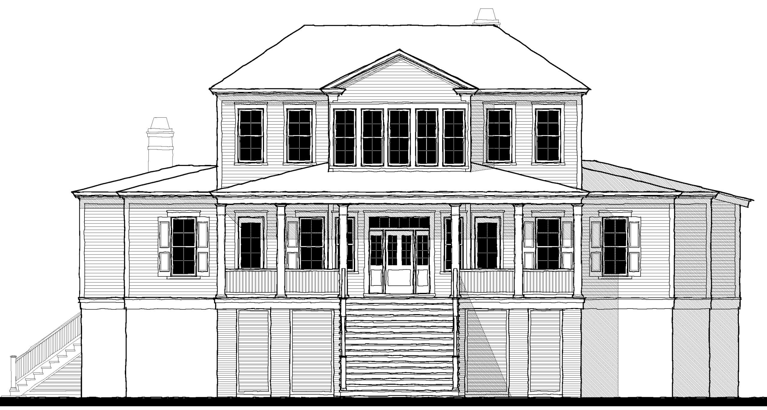 Old Oyster Retreat (203179) — featured elevation