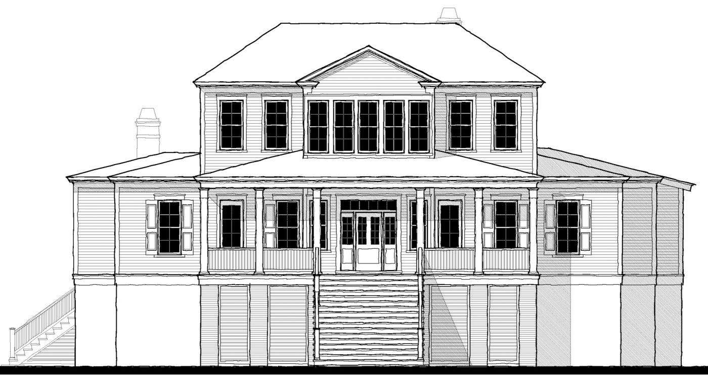 Old Oyster Retreat (203179) — featured elevation