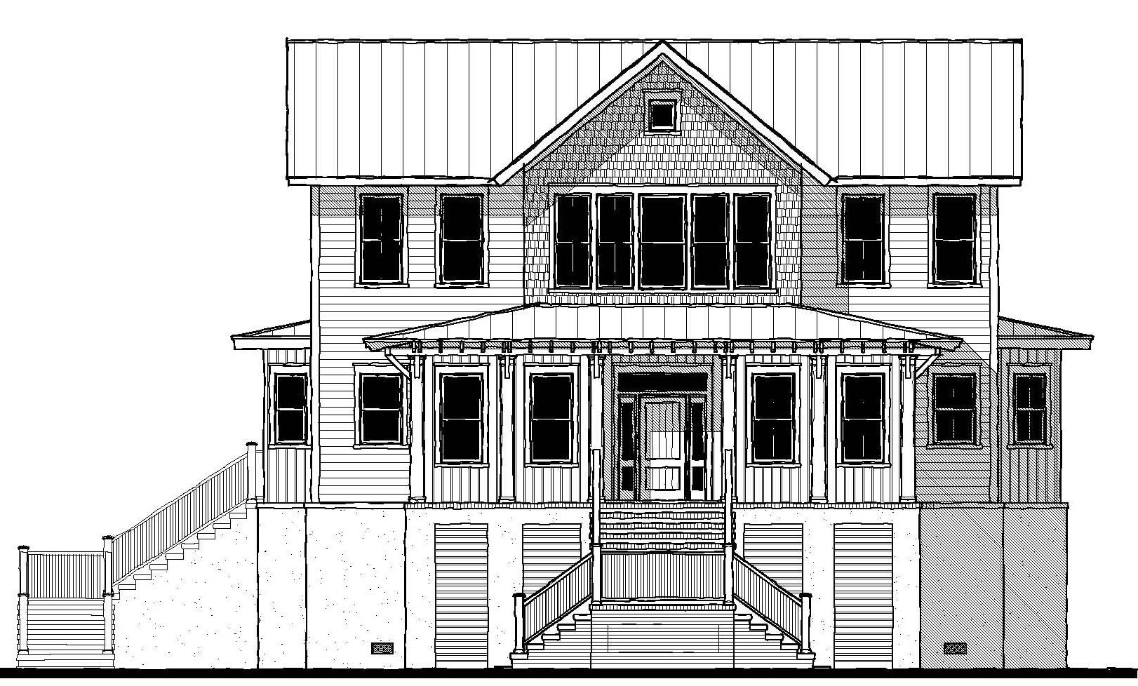 Old Oyster Retreat (20319) — featured elevation