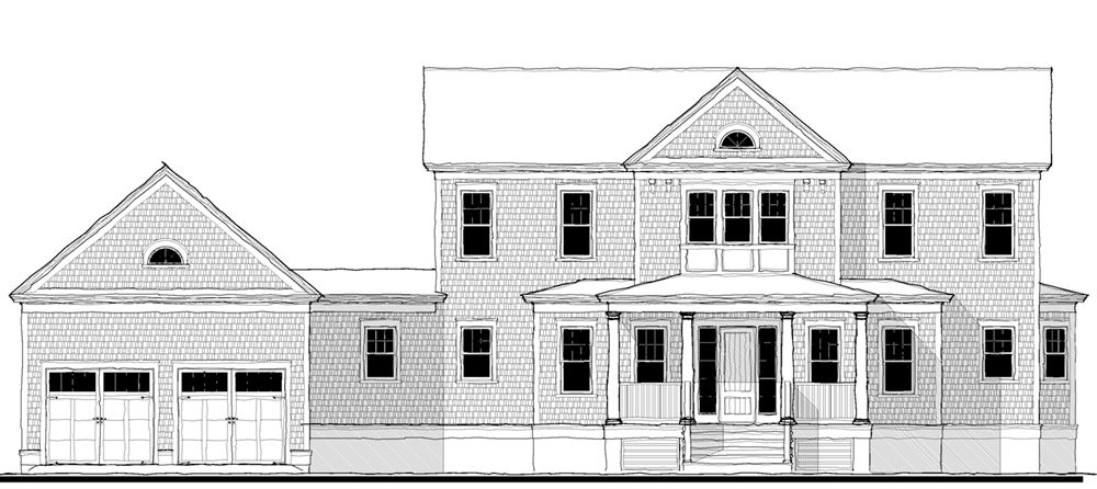 Old Oyster Retreat (20390) — featured elevation