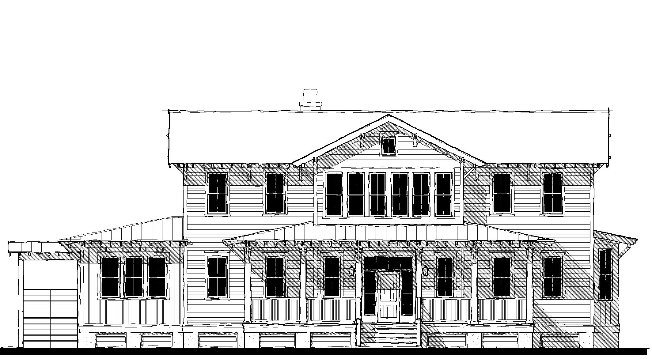 Old Oyster Retreat (213197) — featured elevation