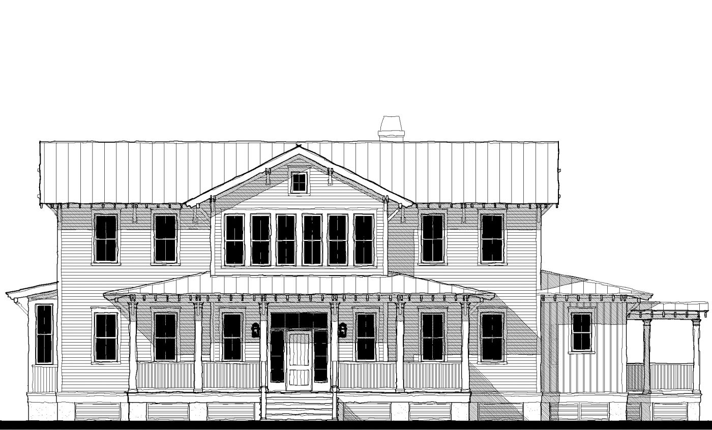 Old Oyster Retreat (213199) — featured elevation