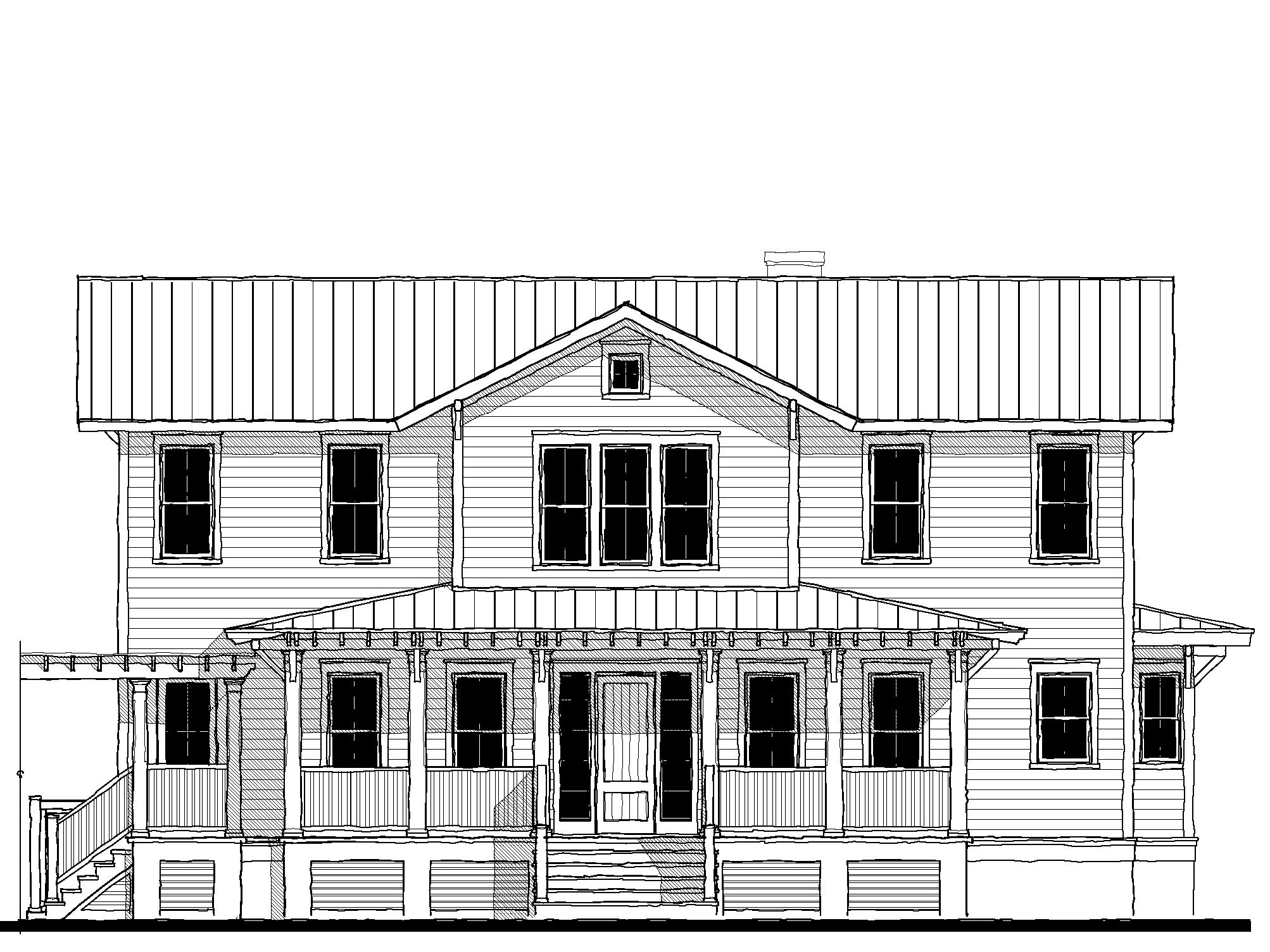Old Oyster Retreat (223116) — featured elevation