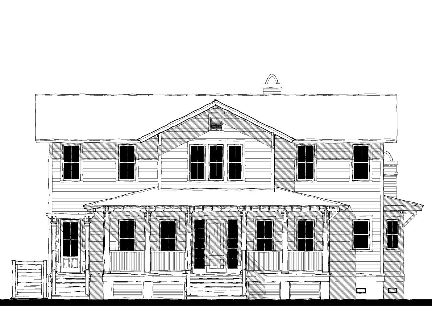 Old Oyster Retreat (223118) — featured elevation