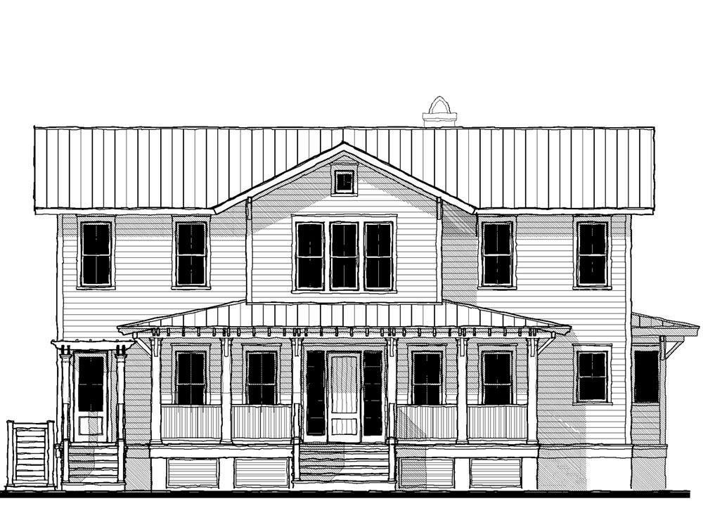 Old Oyster Retreat (223136) — featured elevation