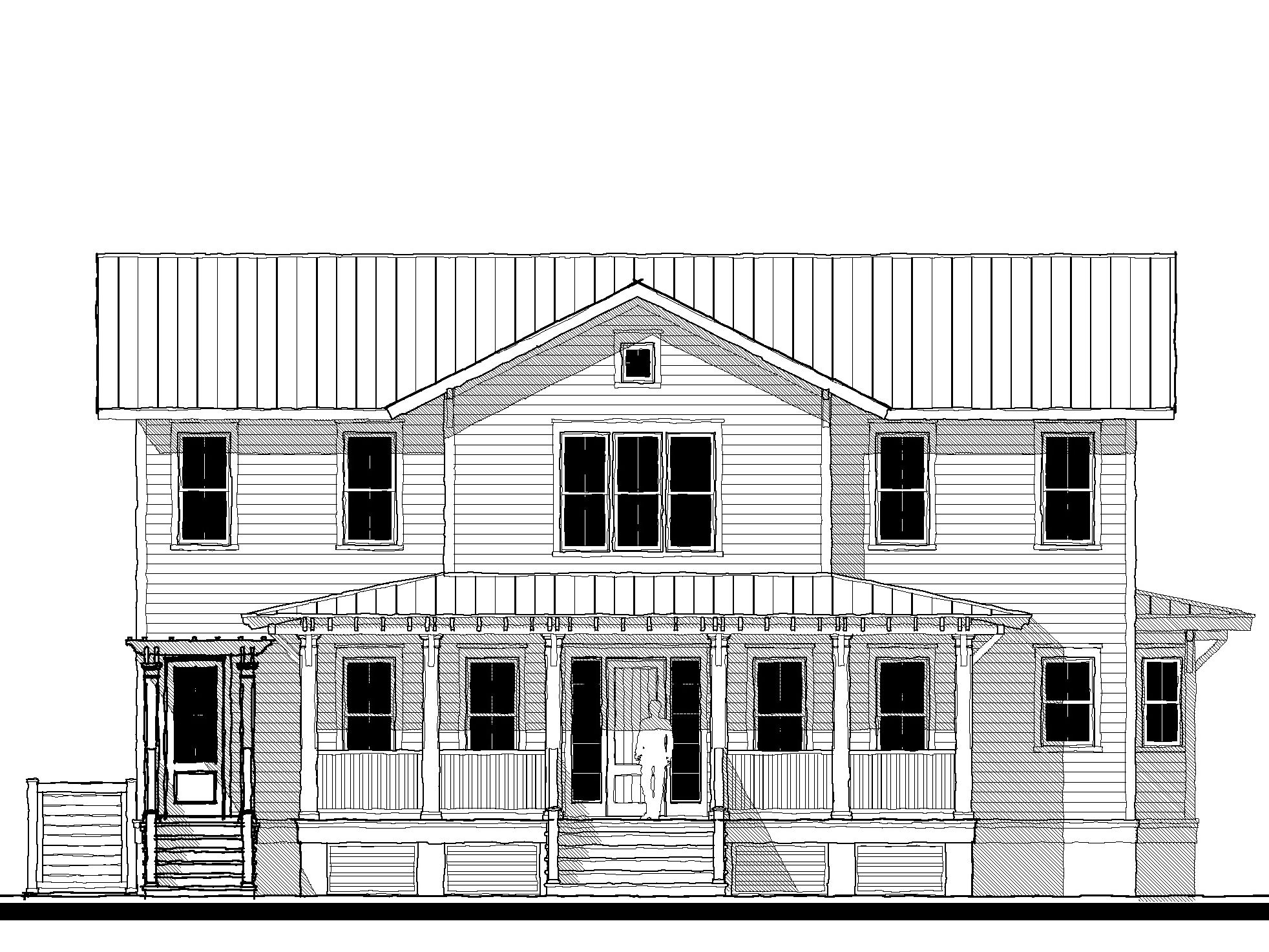 Old Oyster Retreat (223138) — featured elevation