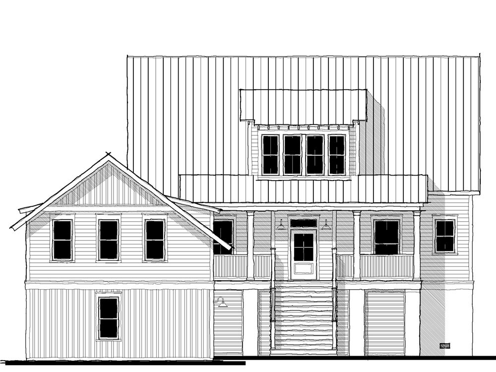 Old Oyster Retreat (223141) — featured elevation