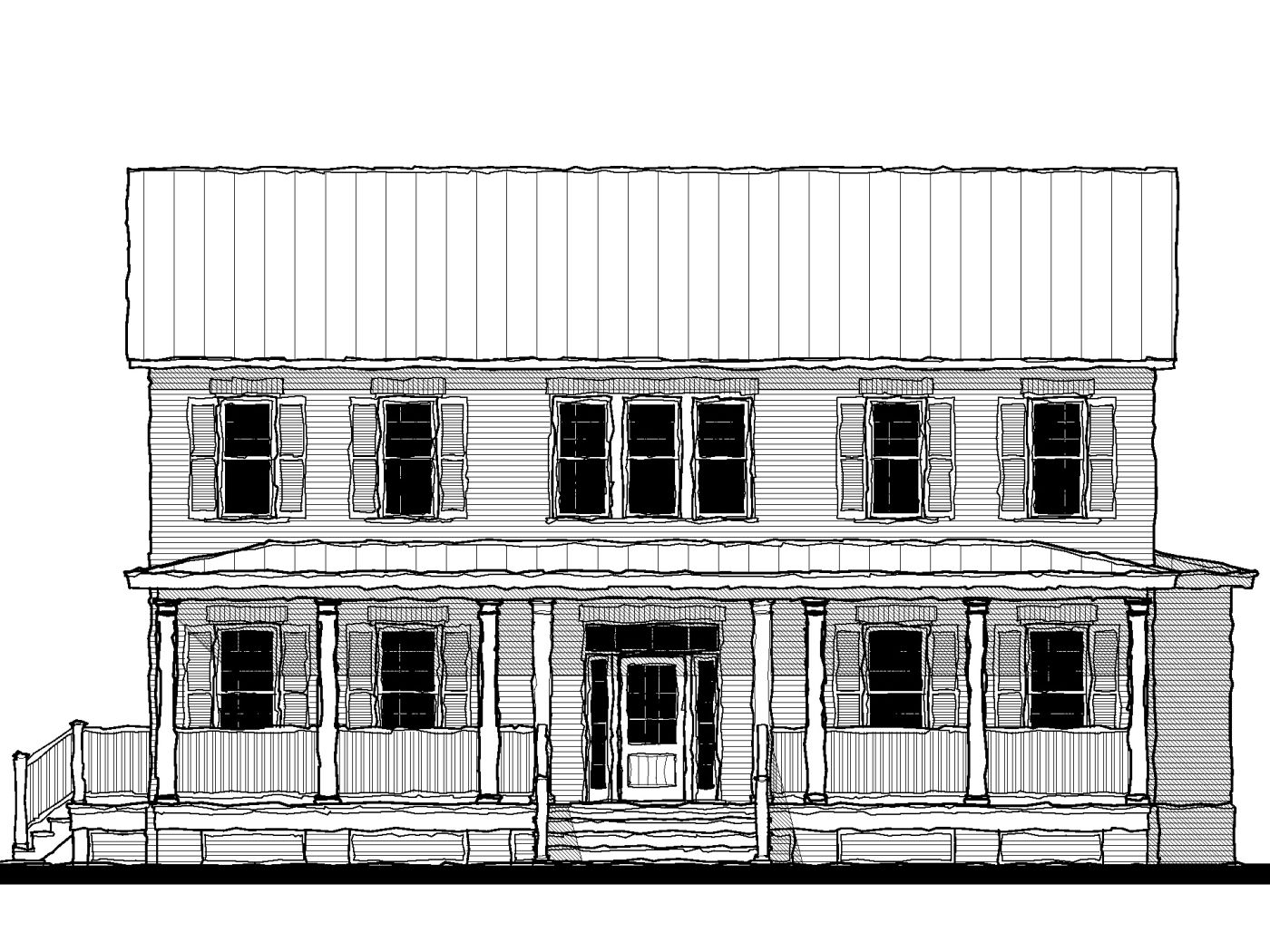Old Oyster Retreat (223194) — featured elevation