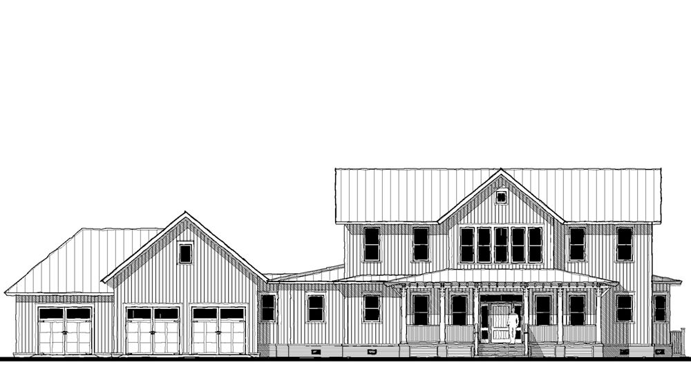 Old Oyster Retreat (22379) — featured elevation