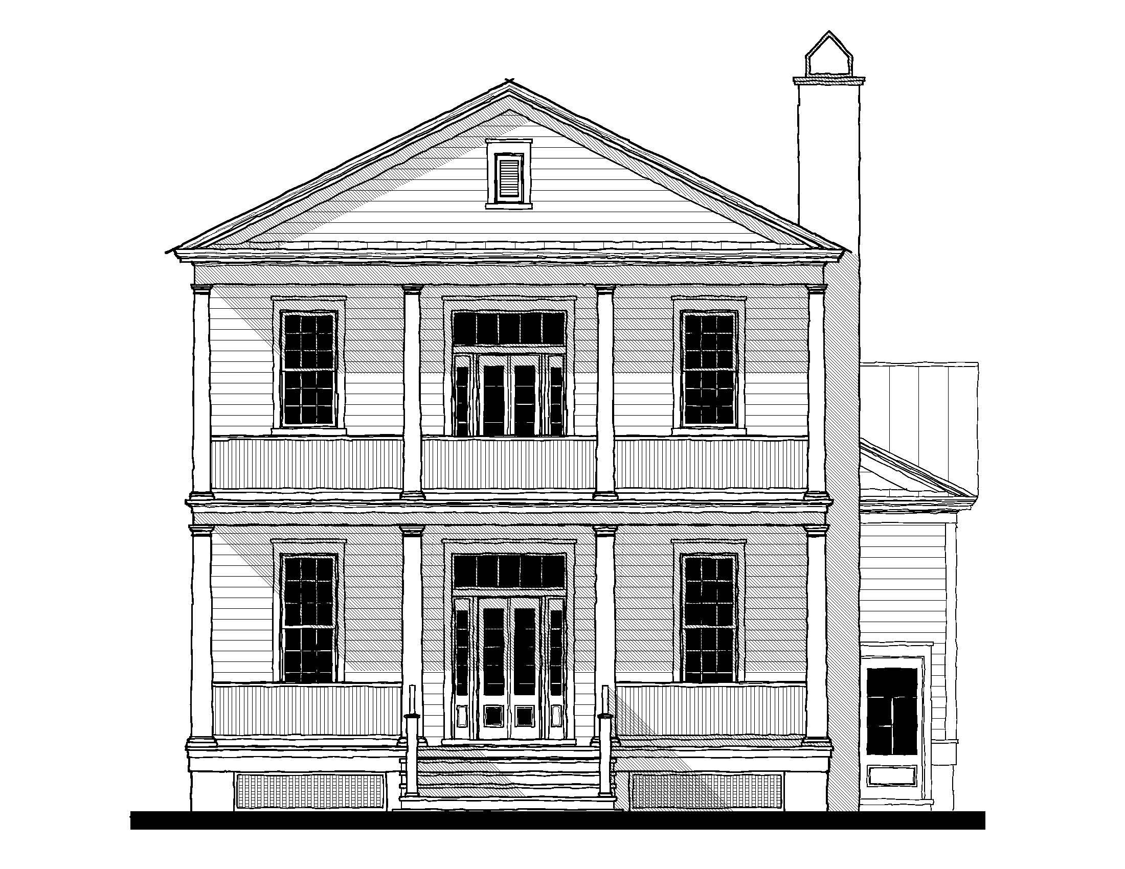 Olivet — featured elevation