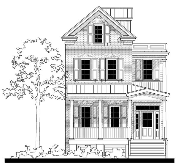 Olivia (07352) — featured elevation