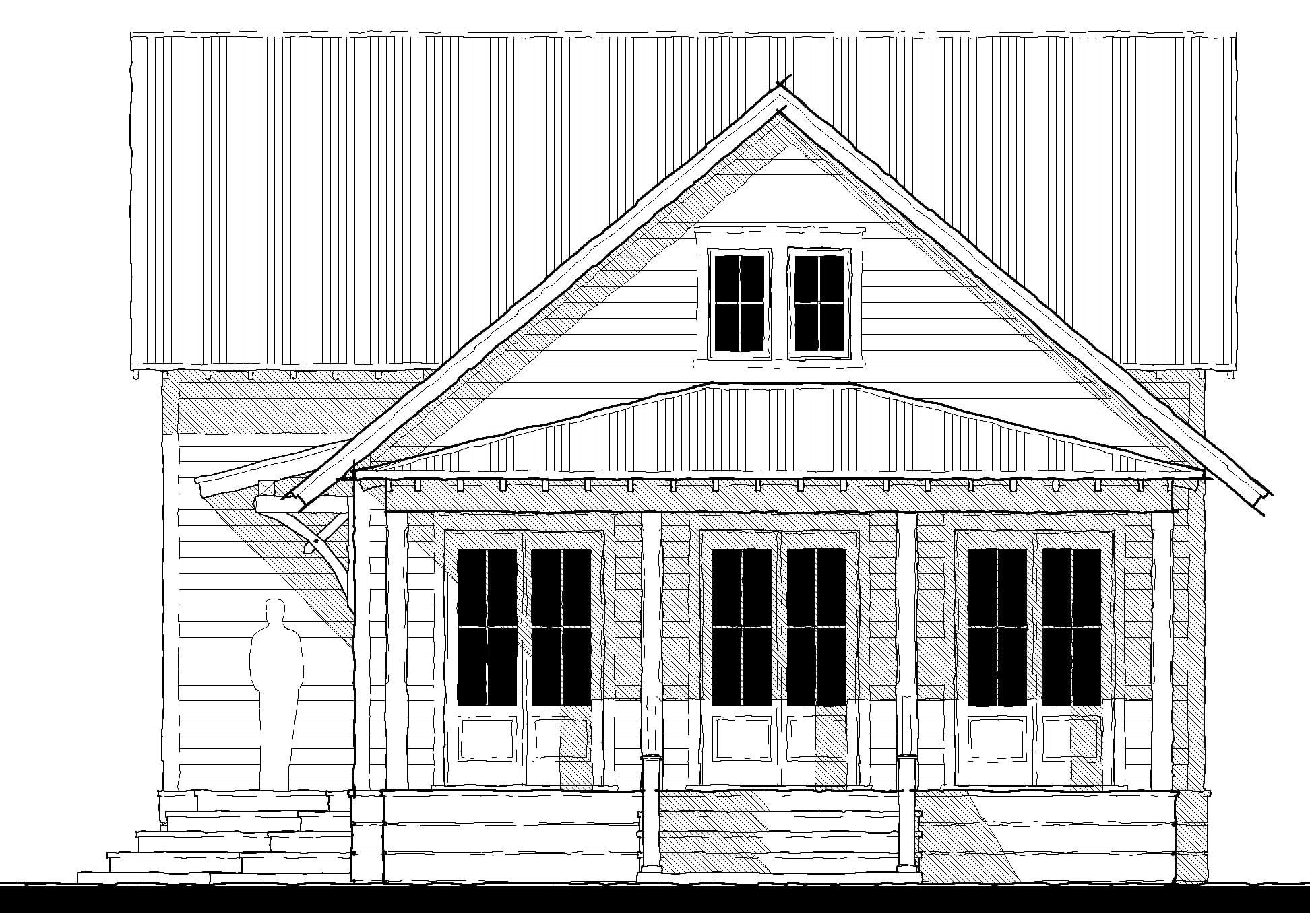 Outrigger (21375) — featured elevation