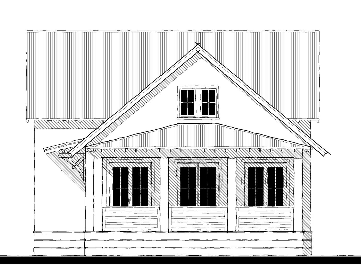 Outrigger (23304) — featured elevation