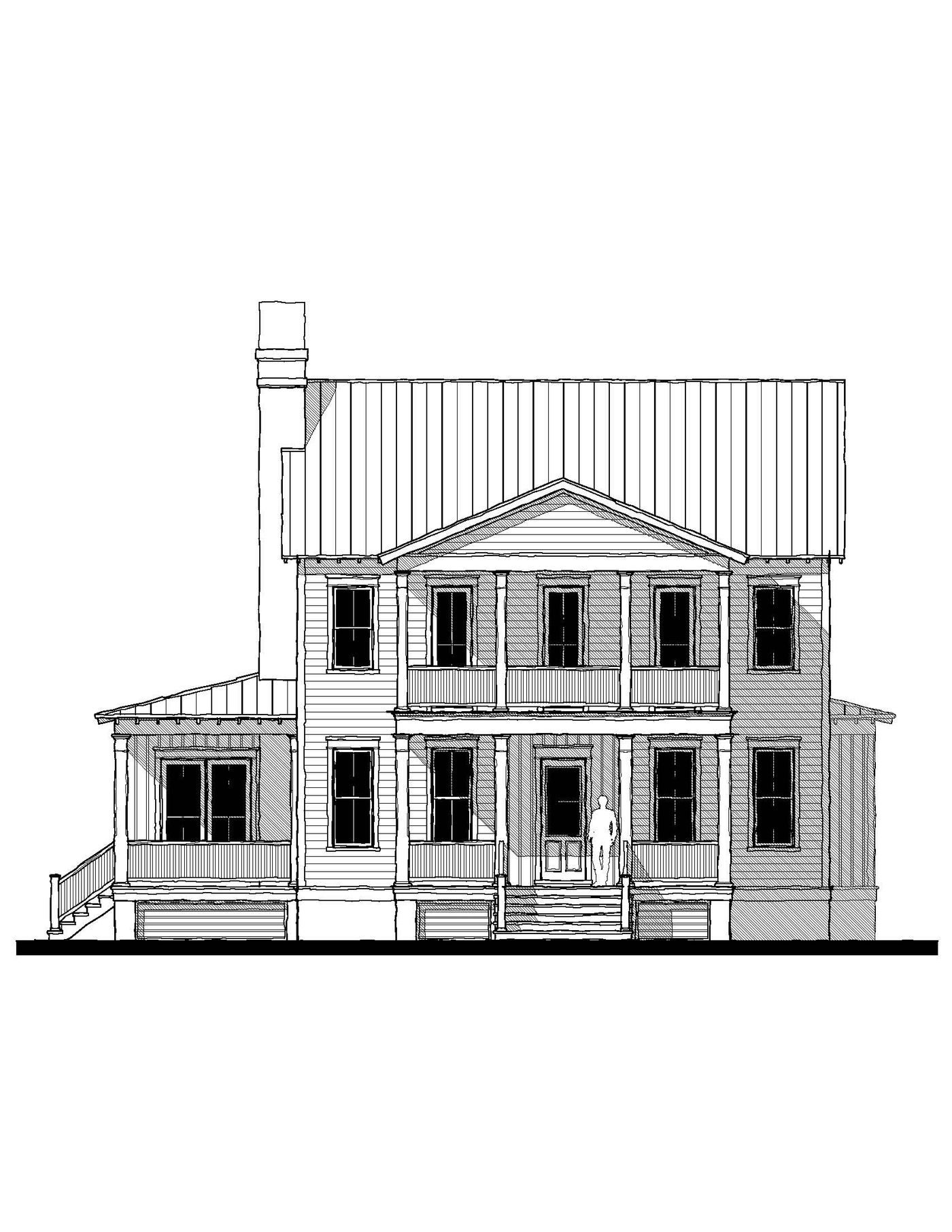 Overlook I (20313) — featured elevation