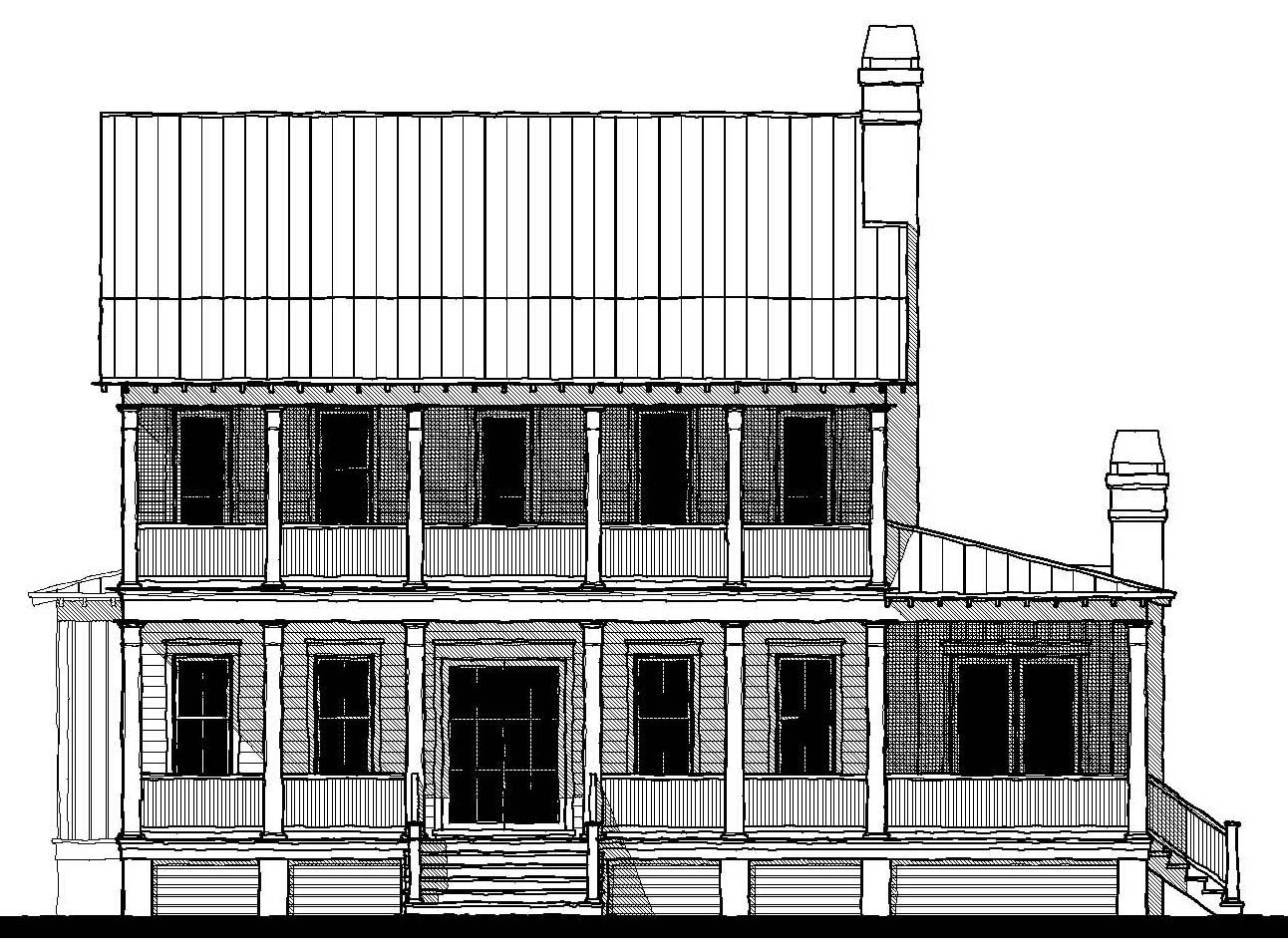 Overlook I (20373) — featured elevation