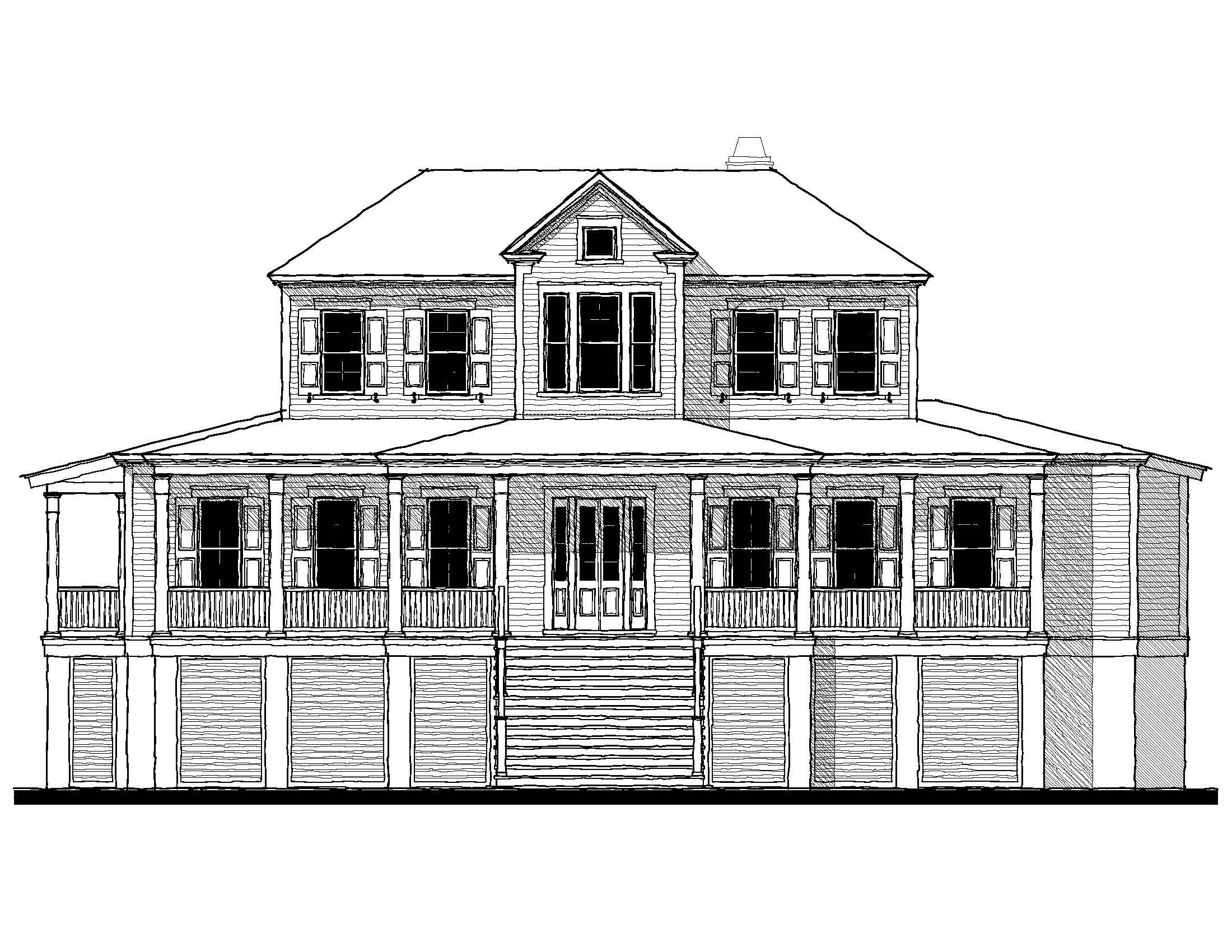 Palmetto (06355) — featured elevation
