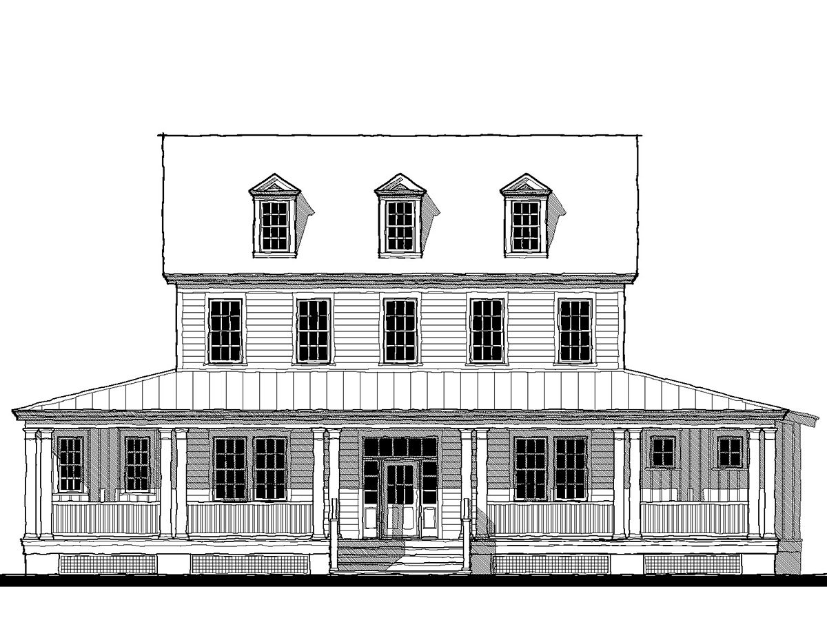 Palmetto Bluff River House (13415) — featured elevation