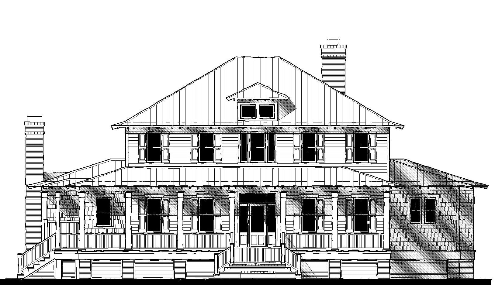 Palmetto Bluff River House (213150) — featured elevation