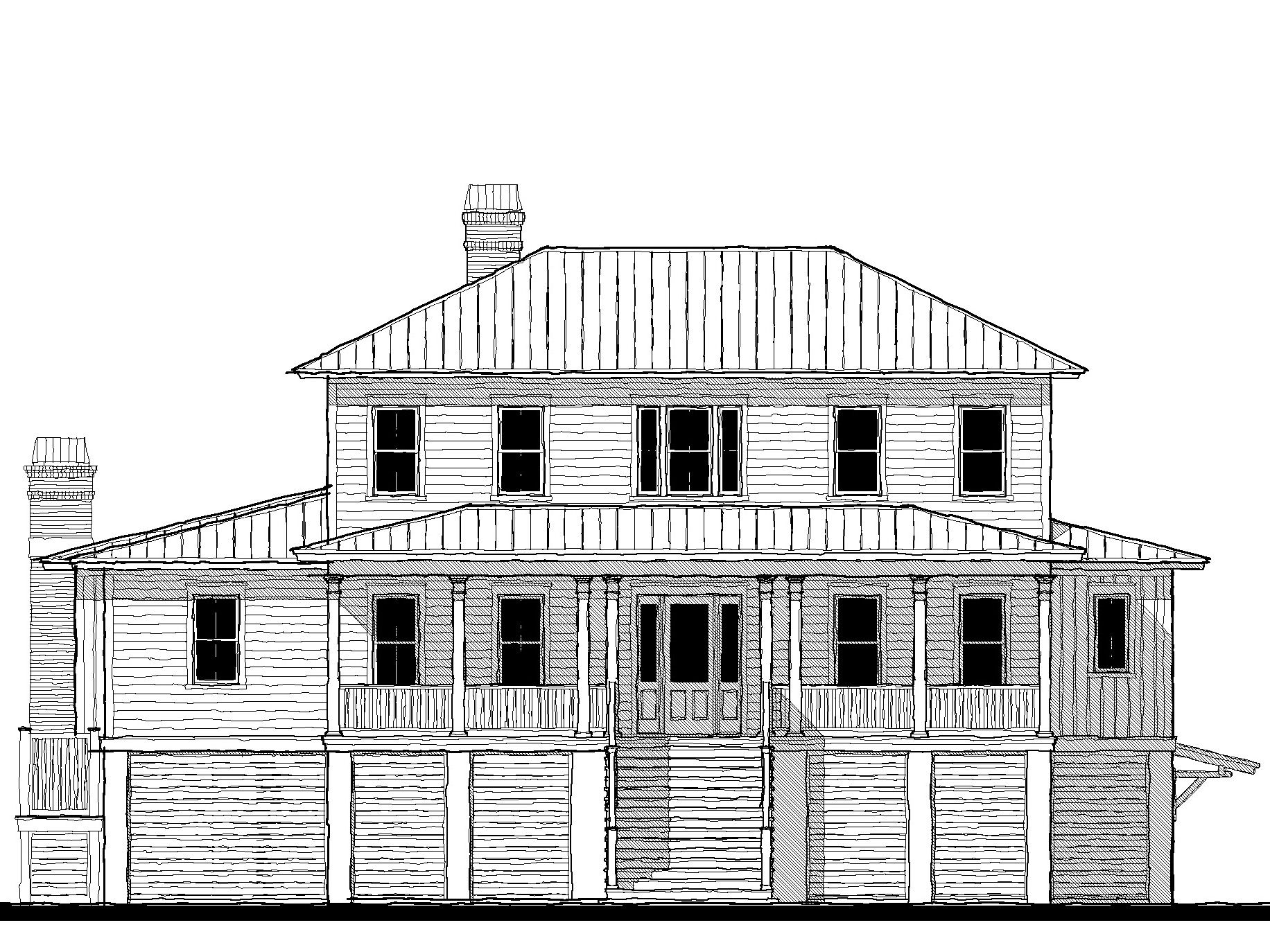 Palmetto Bluff River House (223184) — featured elevation
