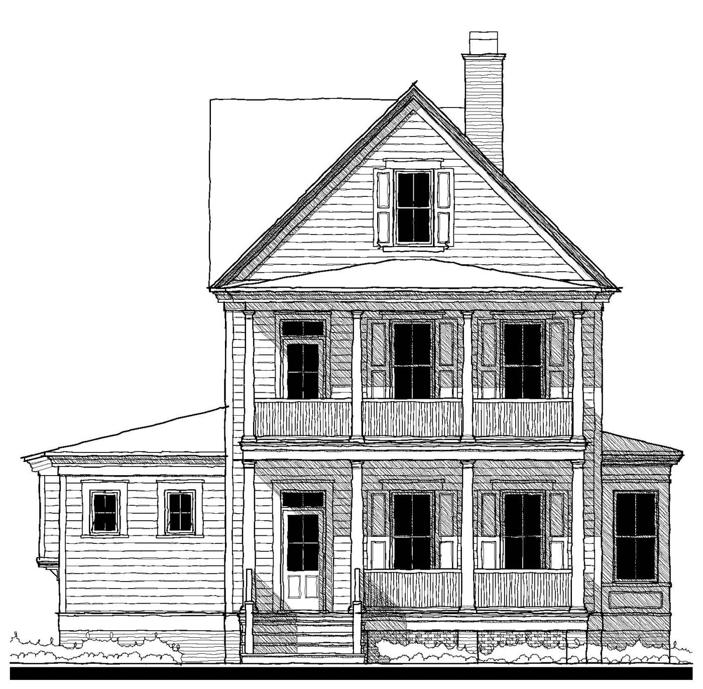 Parkside (13346) — featured elevation