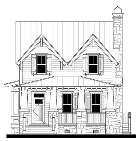 Parrot Creek (10324A) — featured elevation