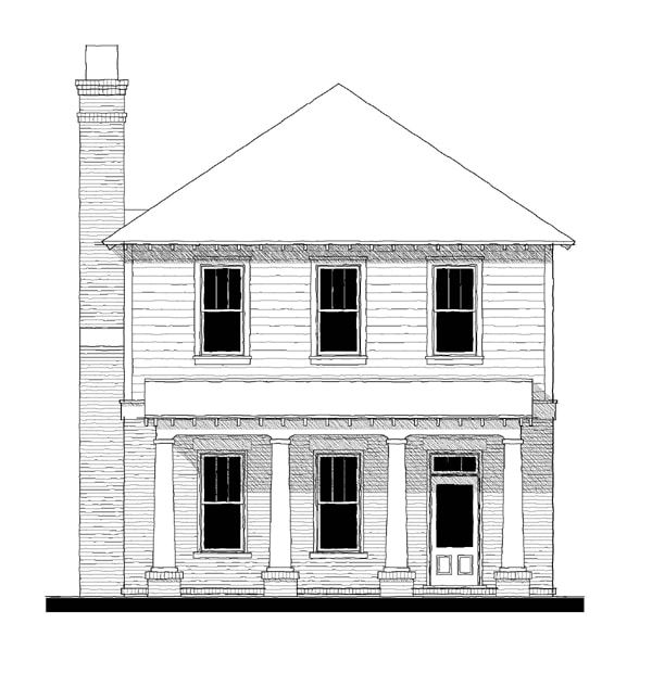 Parrot Creek (12350) — featured elevation