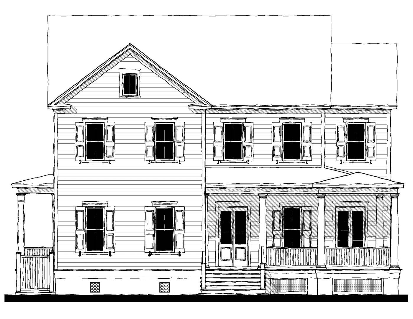 Patterson — featured elevation