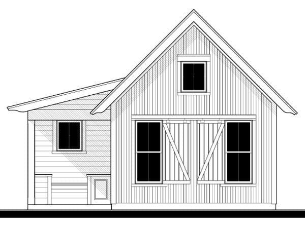 Paul's Palace (13110) — featured elevation