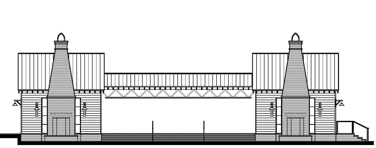 Pavilion (13409) — featured elevation