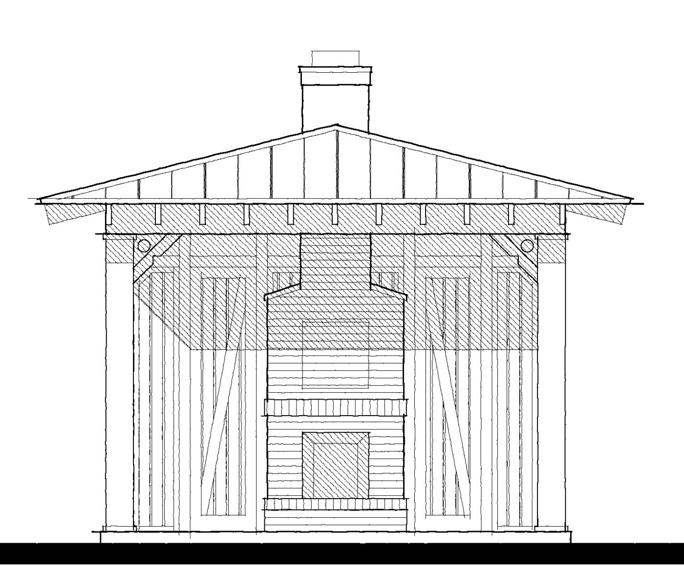 Pavilion (22311P) — featured elevation
