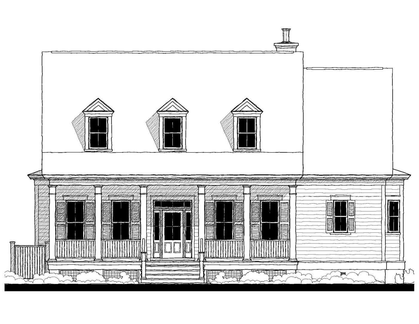 Pelletier (14330) — featured elevation