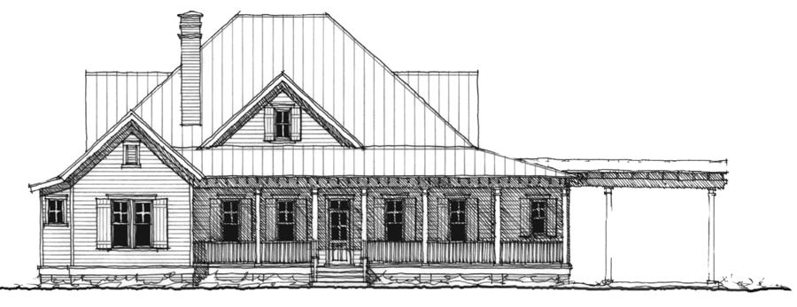 Pembrooke — featured elevation
