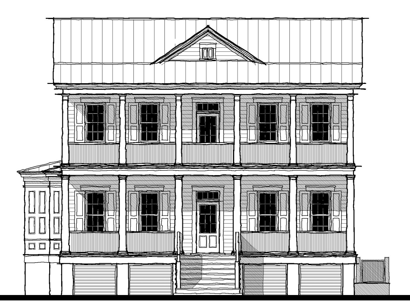 Pendleton (133127) — featured elevation