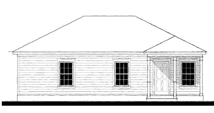 Penn Village-House I — featured elevation