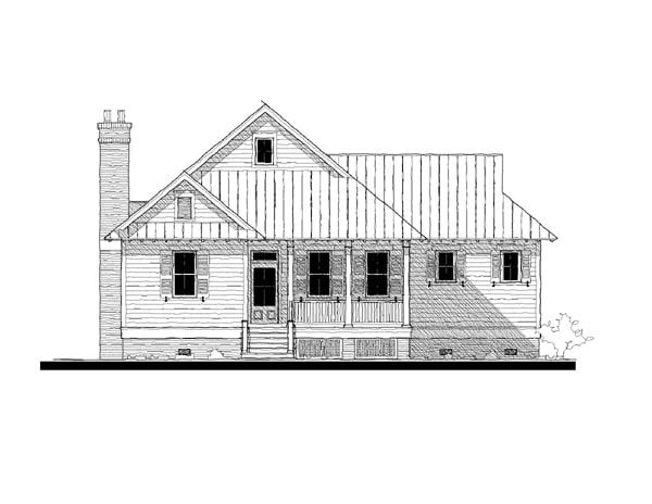 Pigeon Point Cottage (11343) — featured elevation