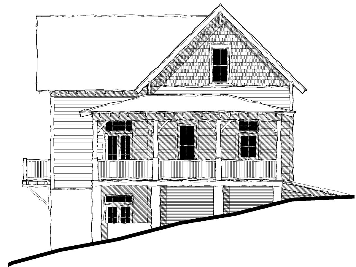 Pigeon River (23394) — featured elevation