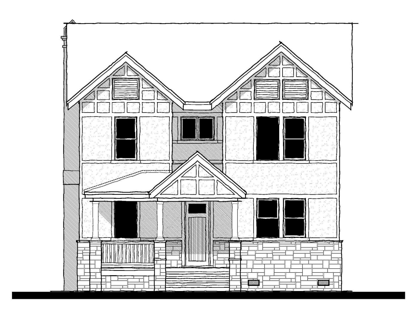 Pineola — featured elevation