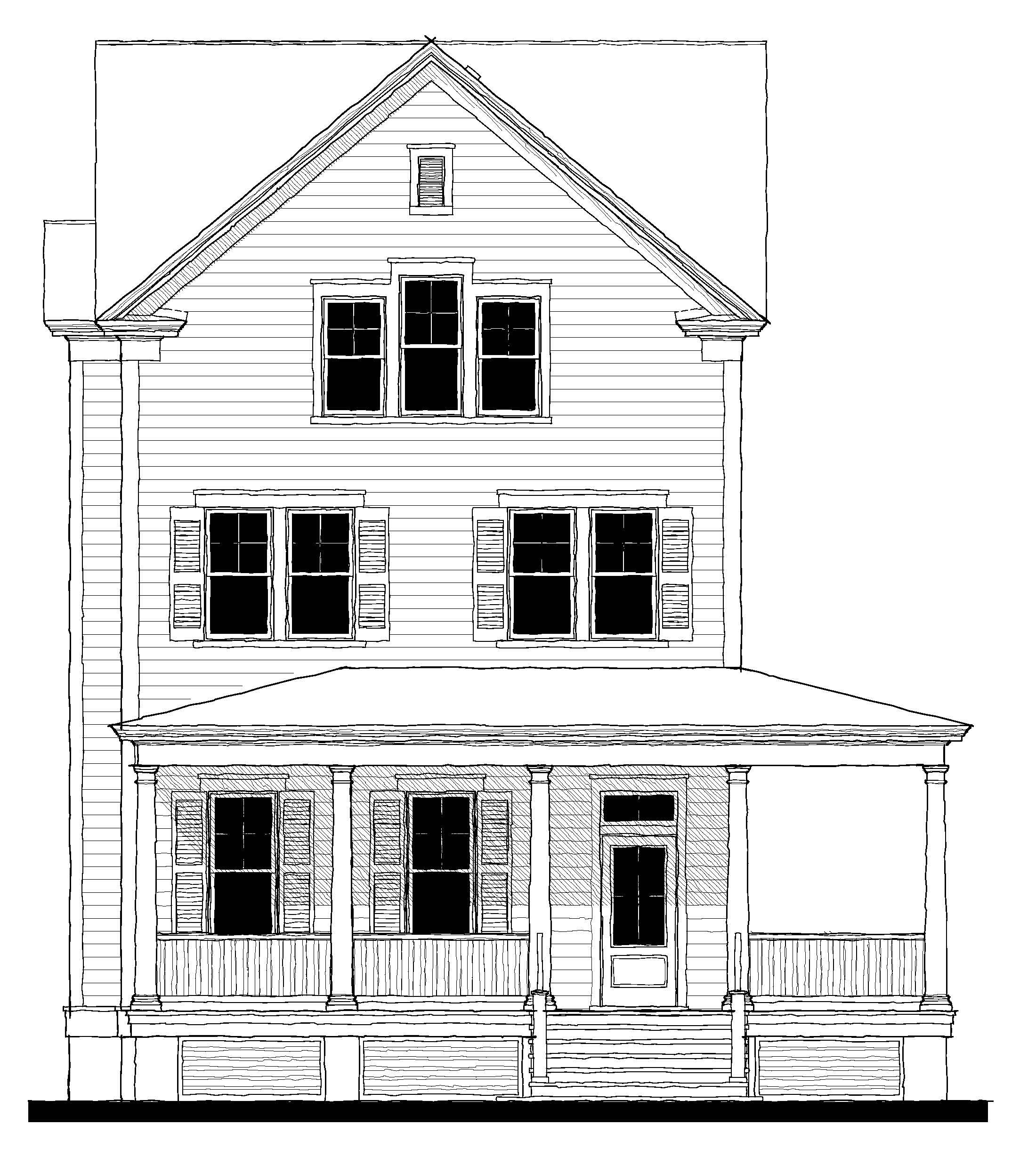 Pleasant Avenue (143188) — featured elevation