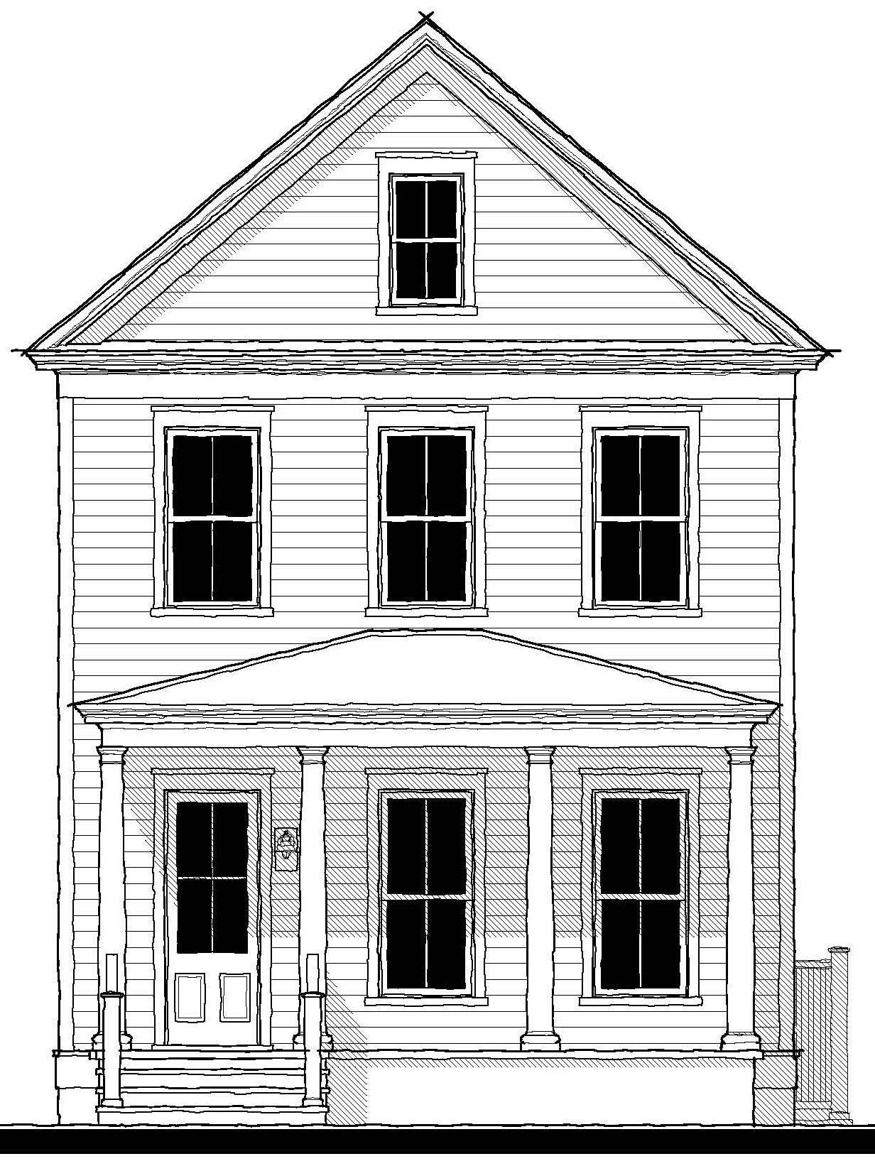 Pleasant Avenue (20379) — featured elevation