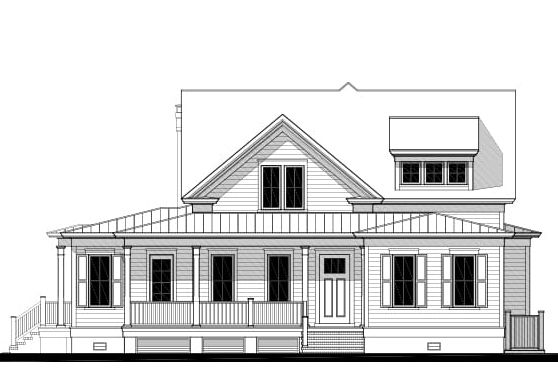 Plumtree Cottage — featured elevation
