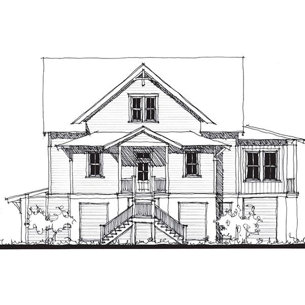 Polawana Road — featured elevation