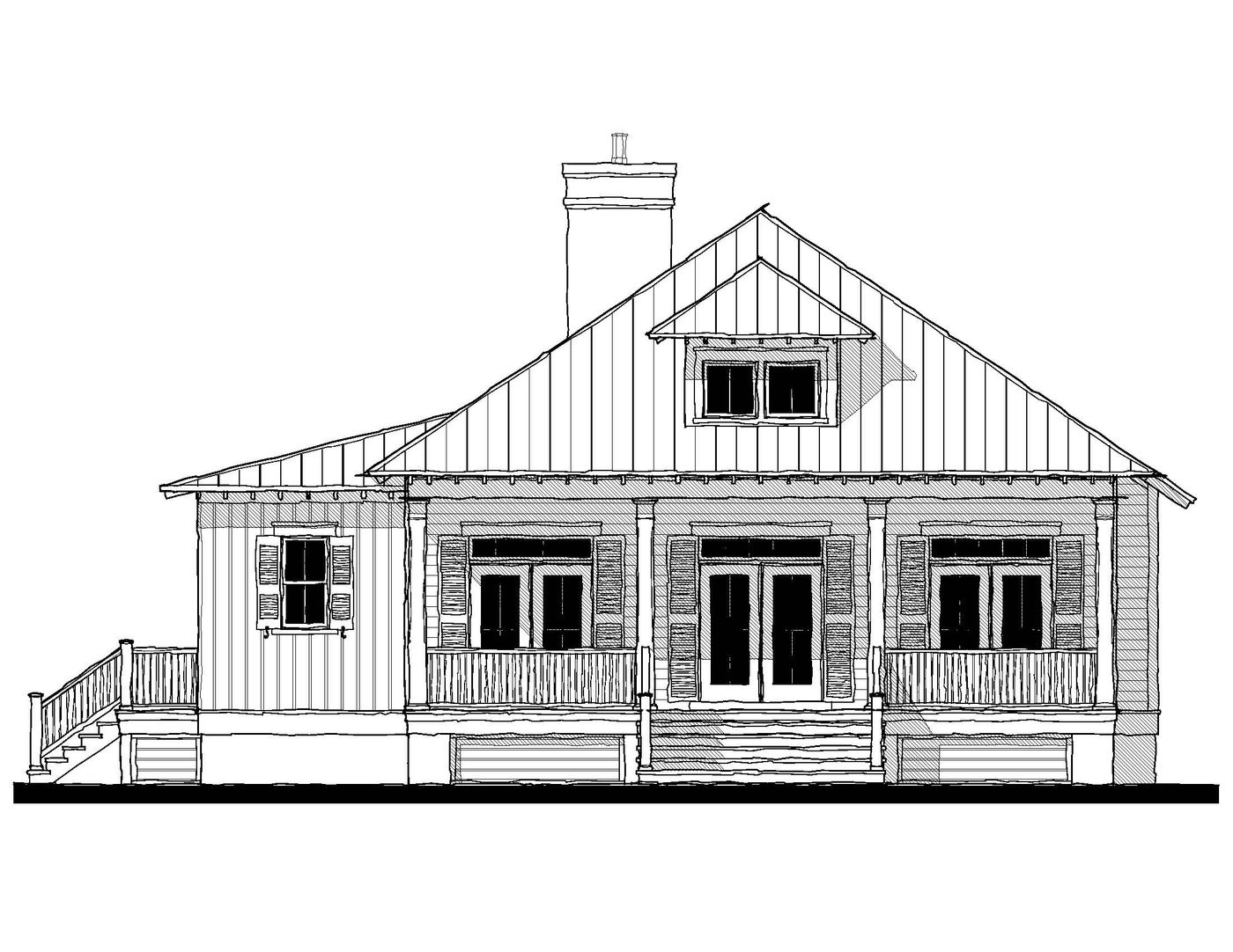 Port Arthur (17118) — featured elevation