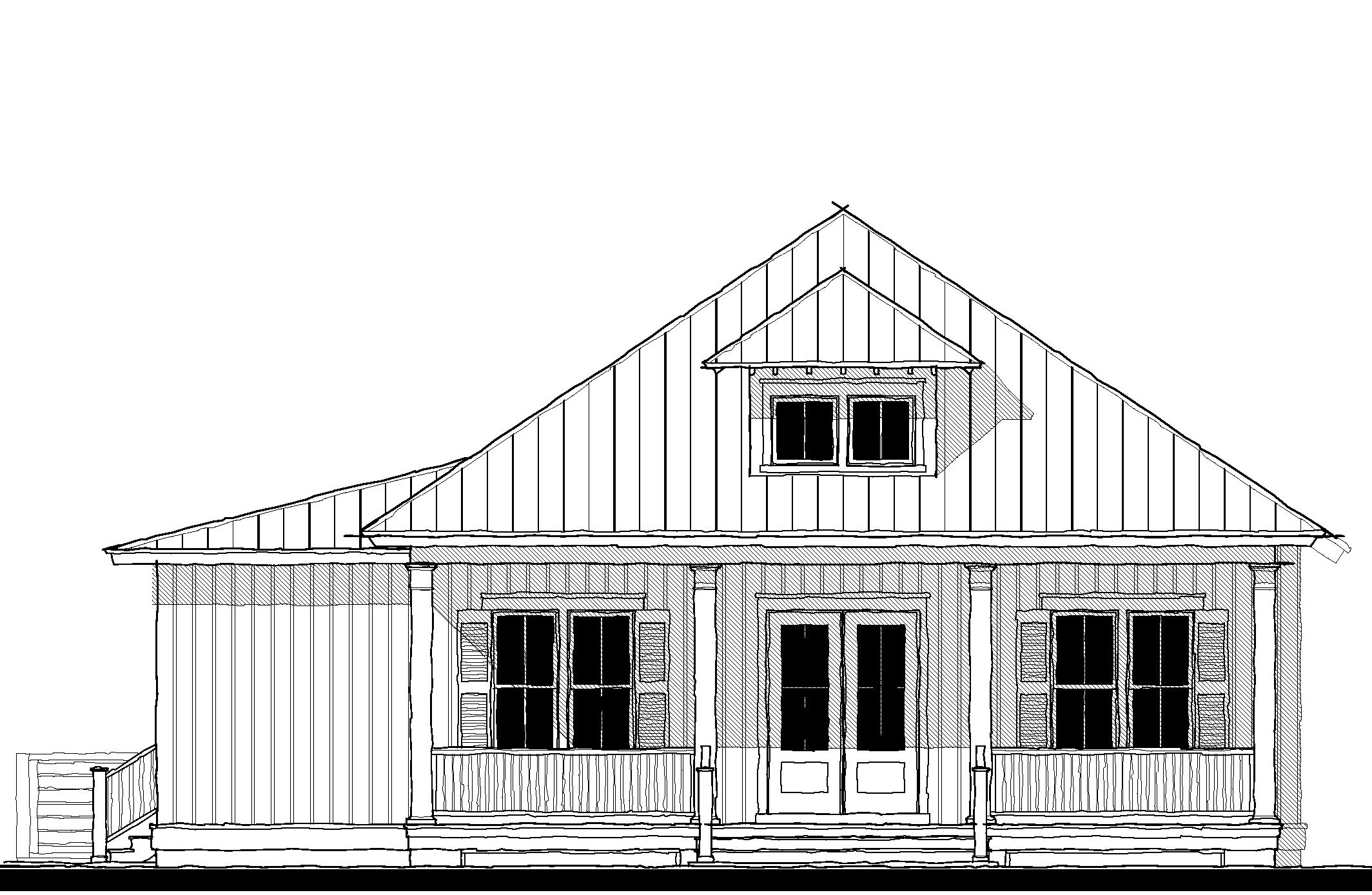 Port Arthur (21305) — featured elevation